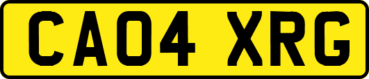 CA04XRG