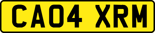 CA04XRM