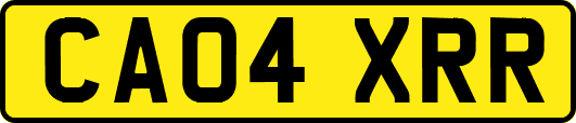 CA04XRR