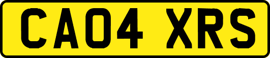 CA04XRS