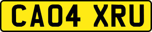 CA04XRU