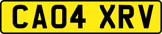 CA04XRV