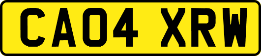 CA04XRW