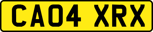 CA04XRX