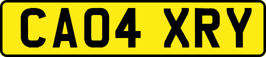 CA04XRY