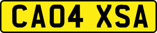 CA04XSA