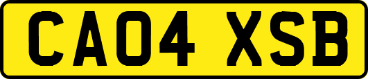 CA04XSB