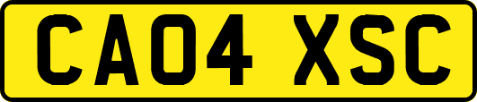 CA04XSC