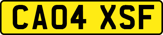 CA04XSF