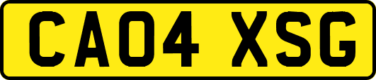CA04XSG