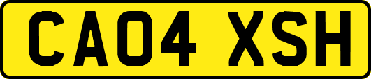 CA04XSH