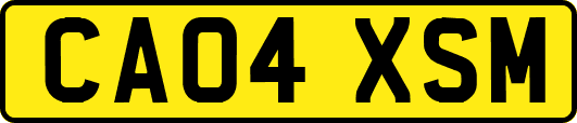CA04XSM