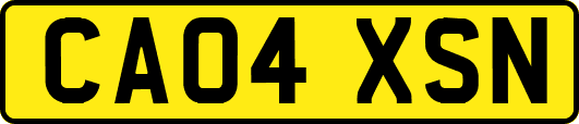 CA04XSN