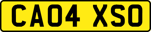 CA04XSO
