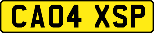 CA04XSP