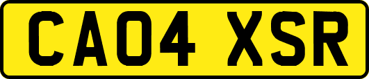 CA04XSR