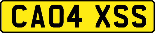 CA04XSS