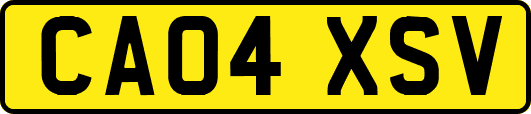 CA04XSV
