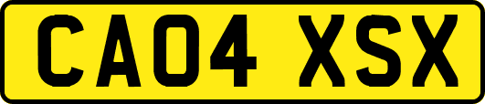 CA04XSX