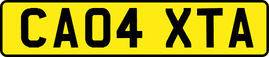 CA04XTA
