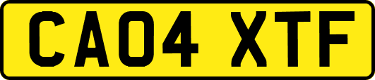 CA04XTF