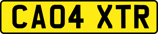 CA04XTR
