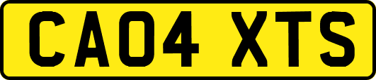 CA04XTS