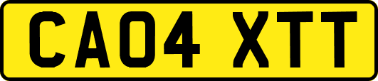 CA04XTT