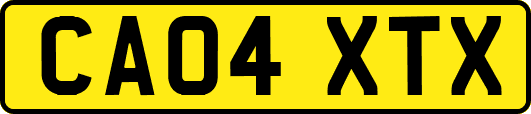 CA04XTX