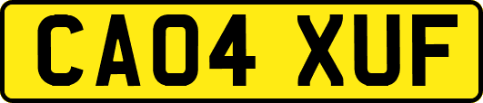 CA04XUF