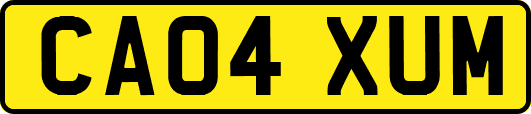 CA04XUM