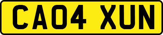 CA04XUN