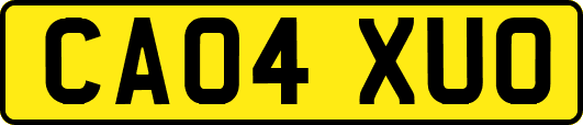 CA04XUO
