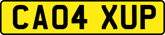 CA04XUP