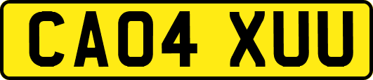 CA04XUU