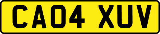 CA04XUV