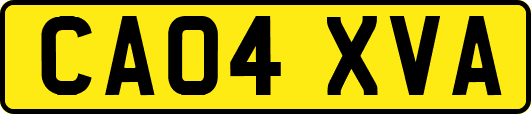 CA04XVA
