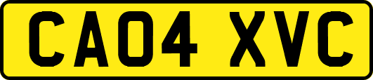 CA04XVC
