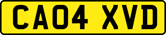 CA04XVD