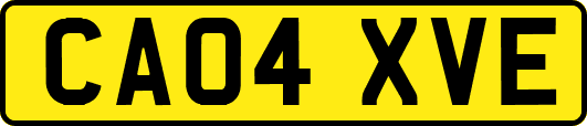 CA04XVE