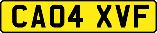 CA04XVF