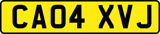 CA04XVJ