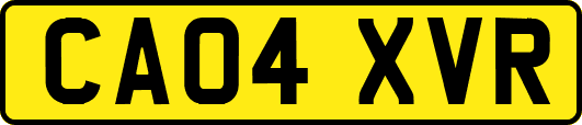 CA04XVR
