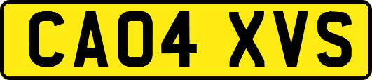 CA04XVS