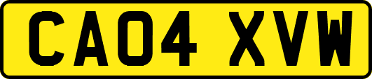 CA04XVW