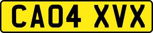 CA04XVX