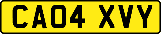 CA04XVY