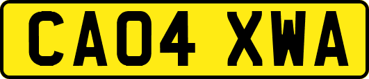 CA04XWA