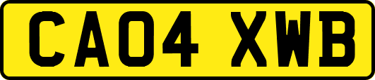 CA04XWB