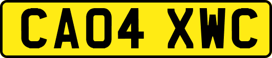 CA04XWC